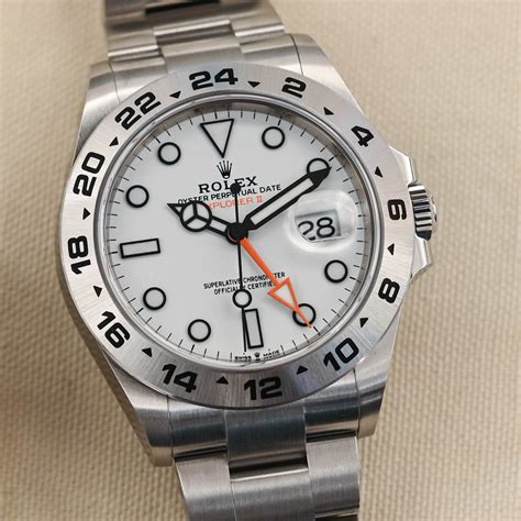 new rolex explorer 2 2021|2021 Rolex explorer 2 introduction.